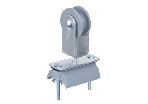 Yassı Kablo Halat Makarası (Plastik Teker)